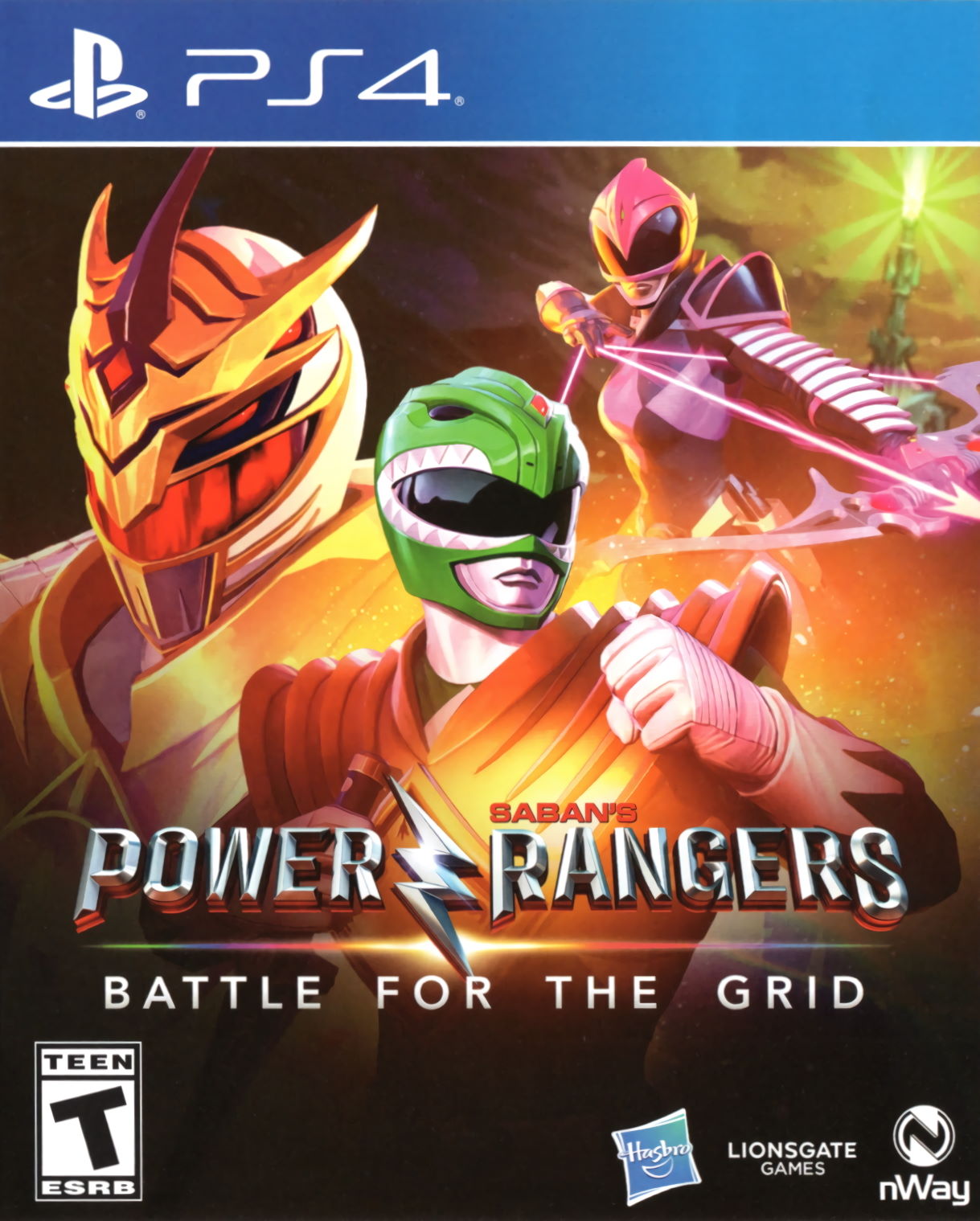 Power Rangers: Battle for the Grid
