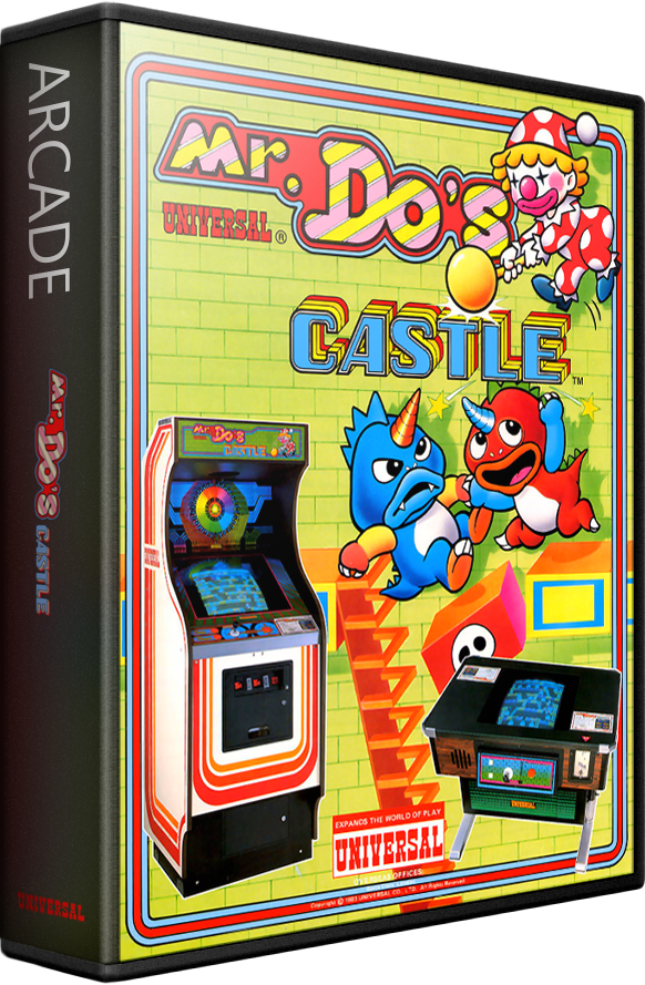Mr. Do!'s Castle