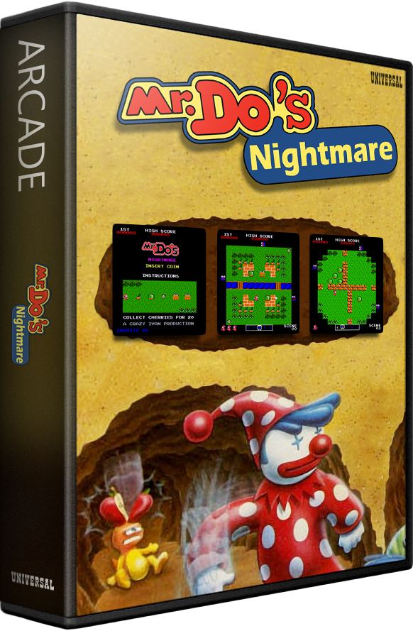 Mr. Do's Nightmare