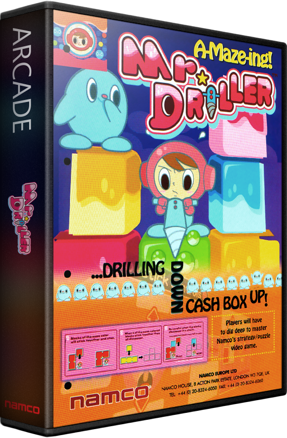 Mr. Driller