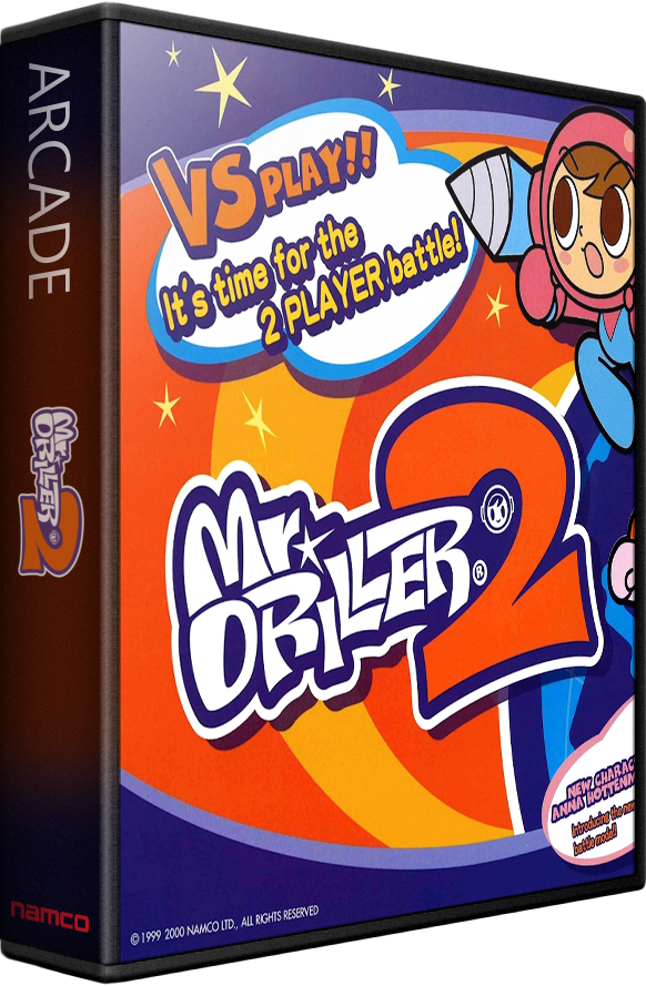 Mr. Driller 2