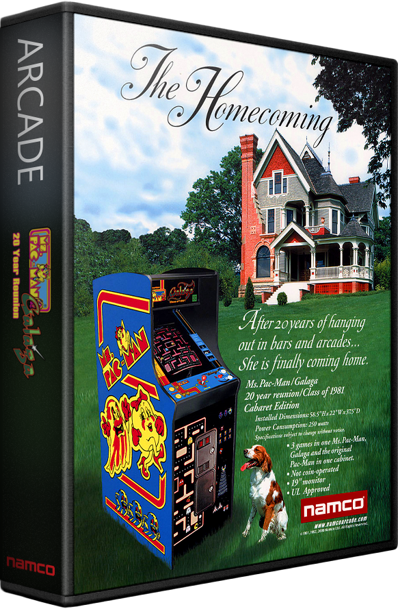 Ms. Pac-Man/Galaga: 20th Anniversary Class of 1981 Reunion