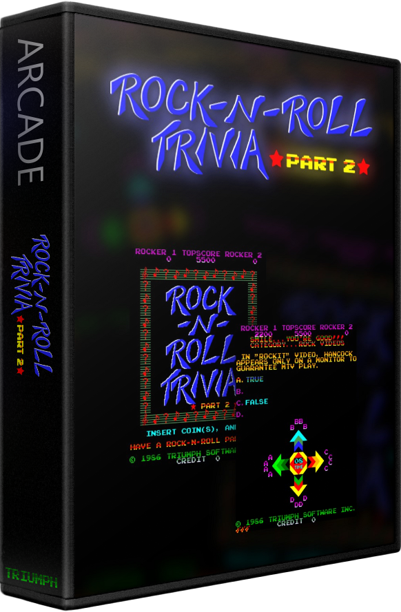 MTV Rock-N-Roll Trivia