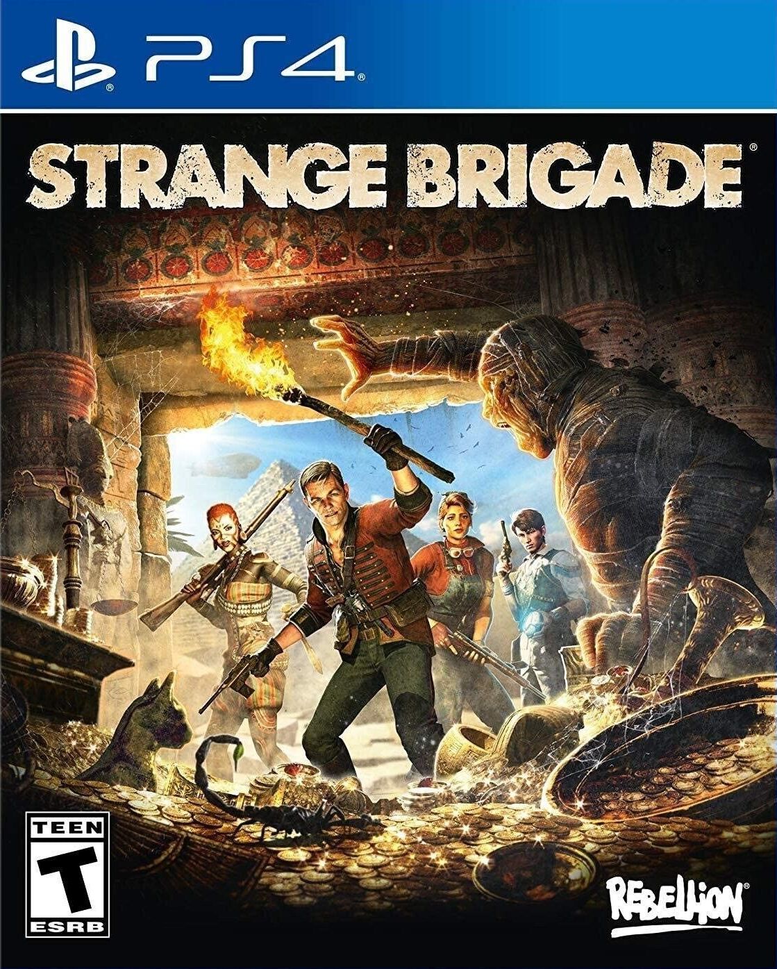 Strange Brigade