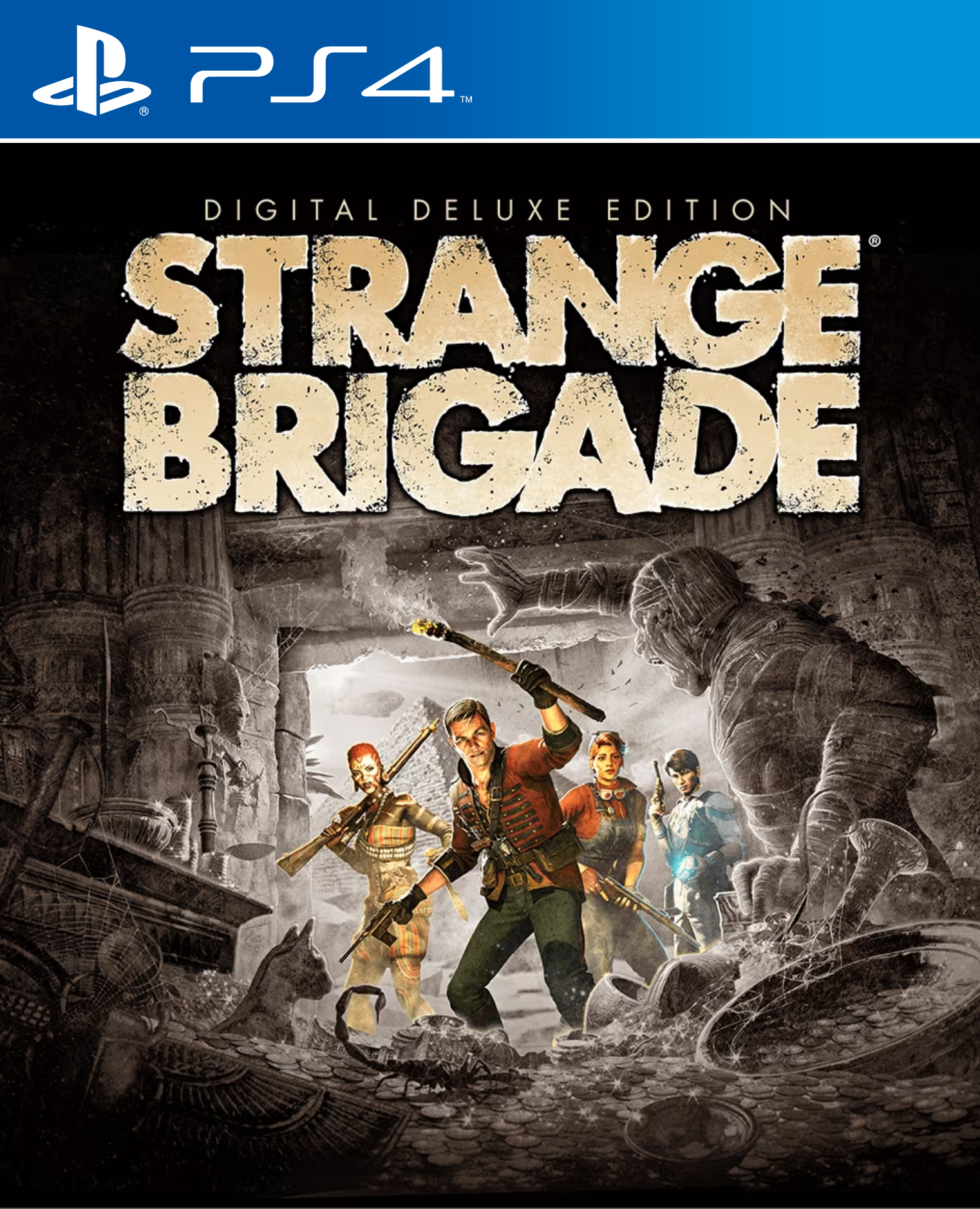 Strange Brigade Digital Deluxe Edition