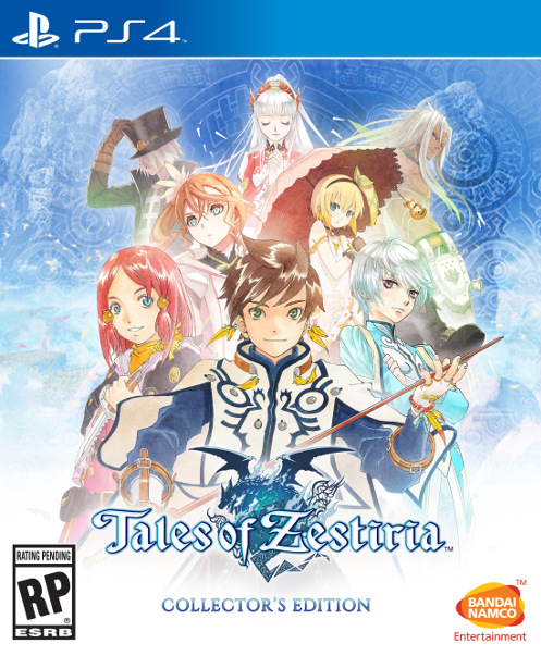 Tales of Zestiria Collectors Edition