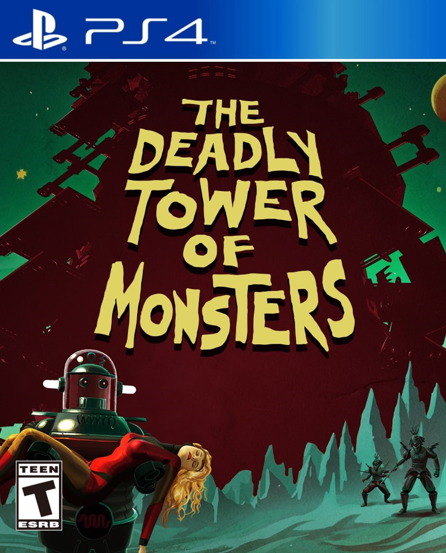 The Deadly Tower of Monsters