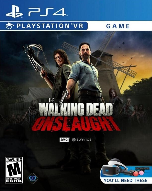 The Walking Dead Onslaught