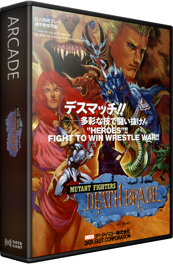 Mutant Fighter