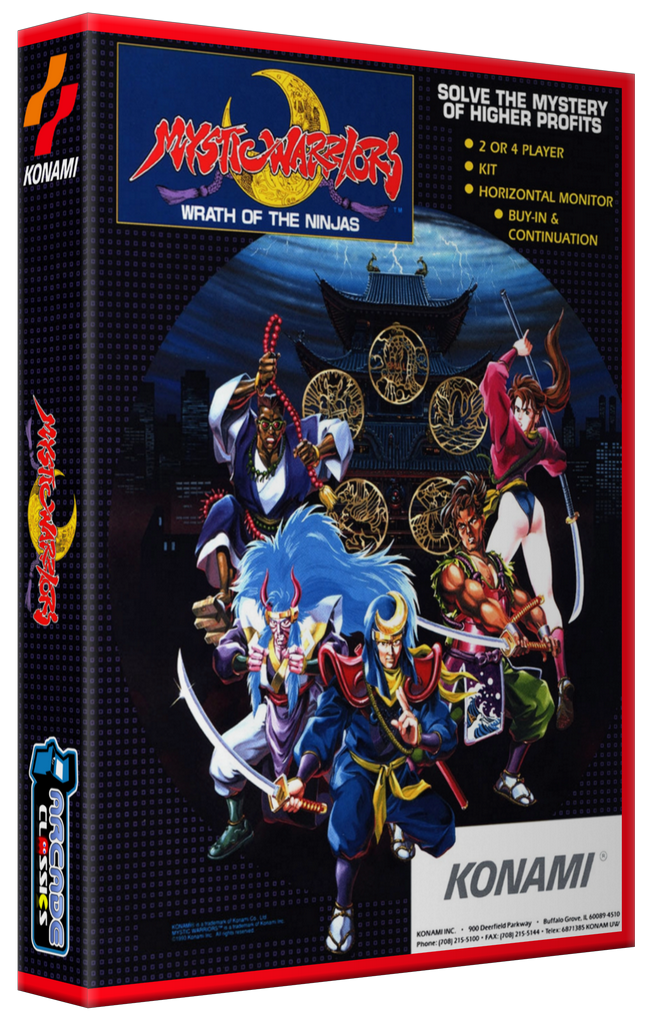 Mystic Warriors: Wrath of the Ninjas