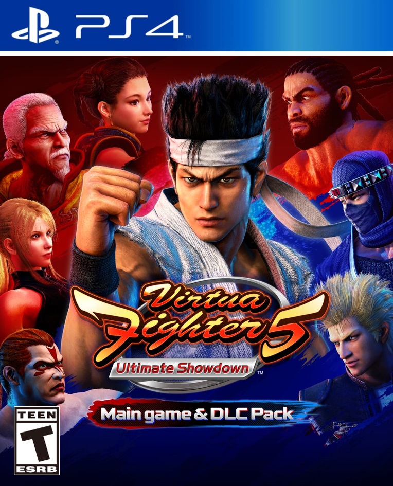 Virtua Fighter 5 Ultimate Showdown