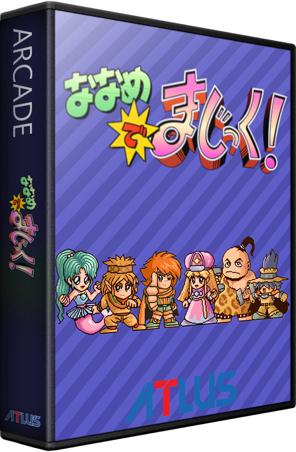 Naname de Magic!