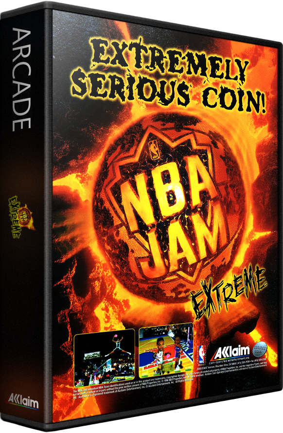 NBA Jam Extreme
