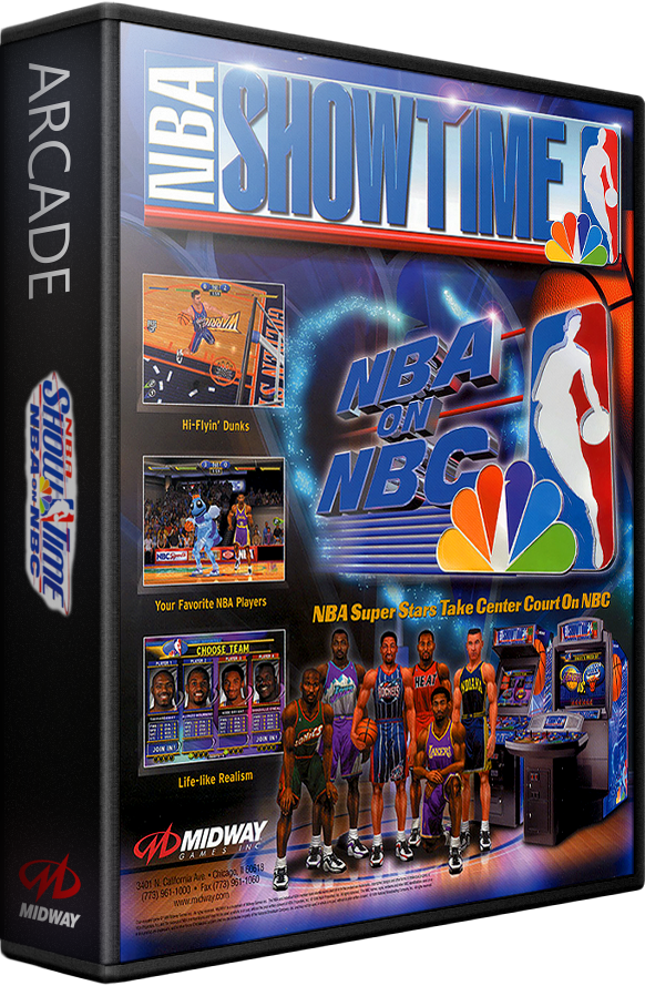 NBA Showtime: NBA on NBC