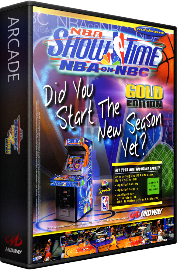 NBA Showtime: NBA on NBC: Gold Edition