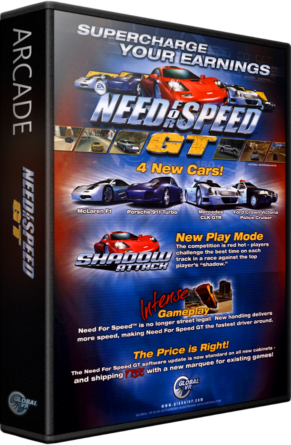 Need for Speed GT