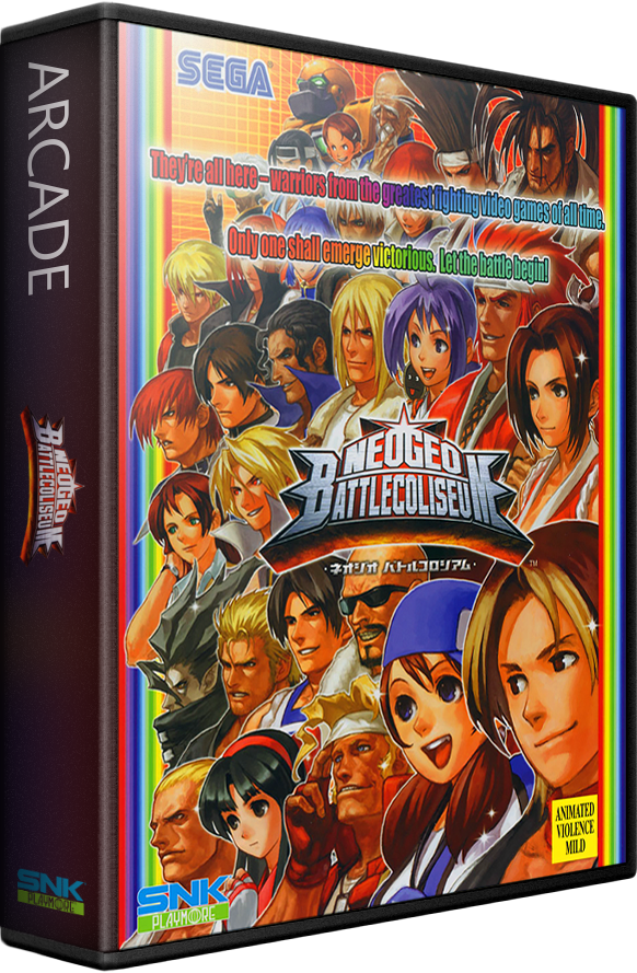 NeoGeo Battle Coliseum