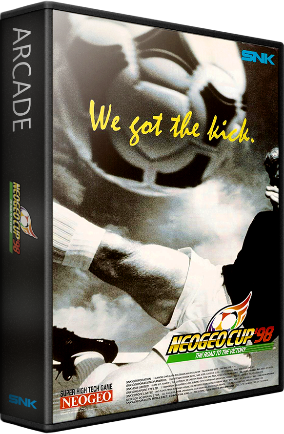 Neo Geo Cup '98: The Road to the Victory