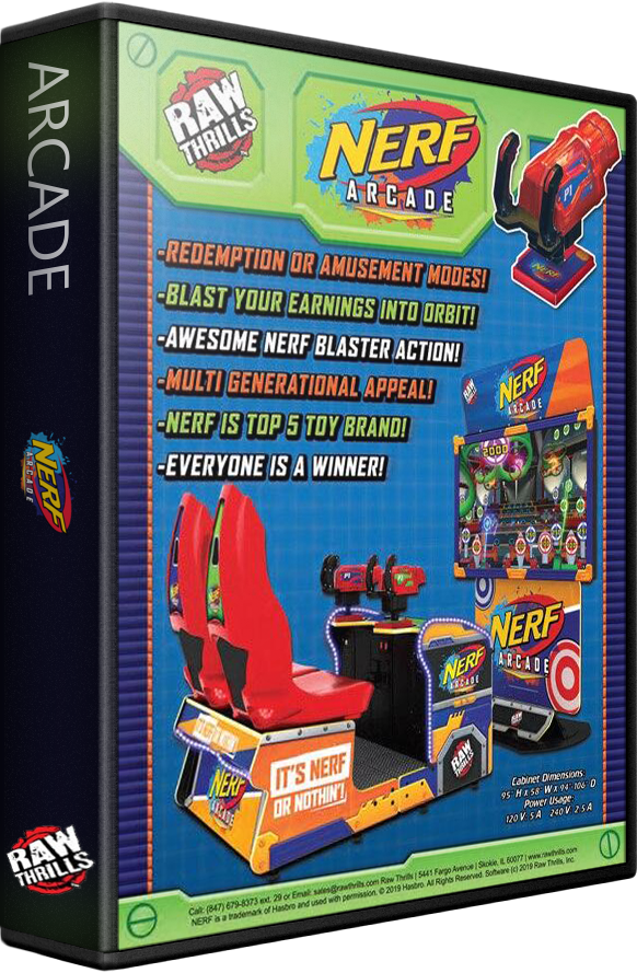 Nerf Arcade