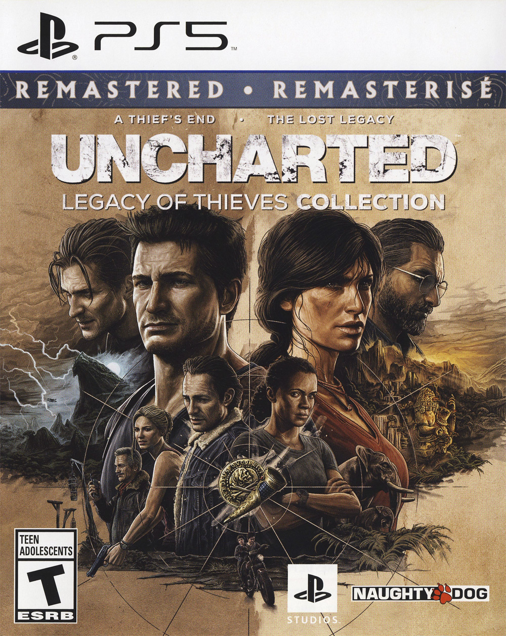 Uncharted: Legacy of Thieves Collection