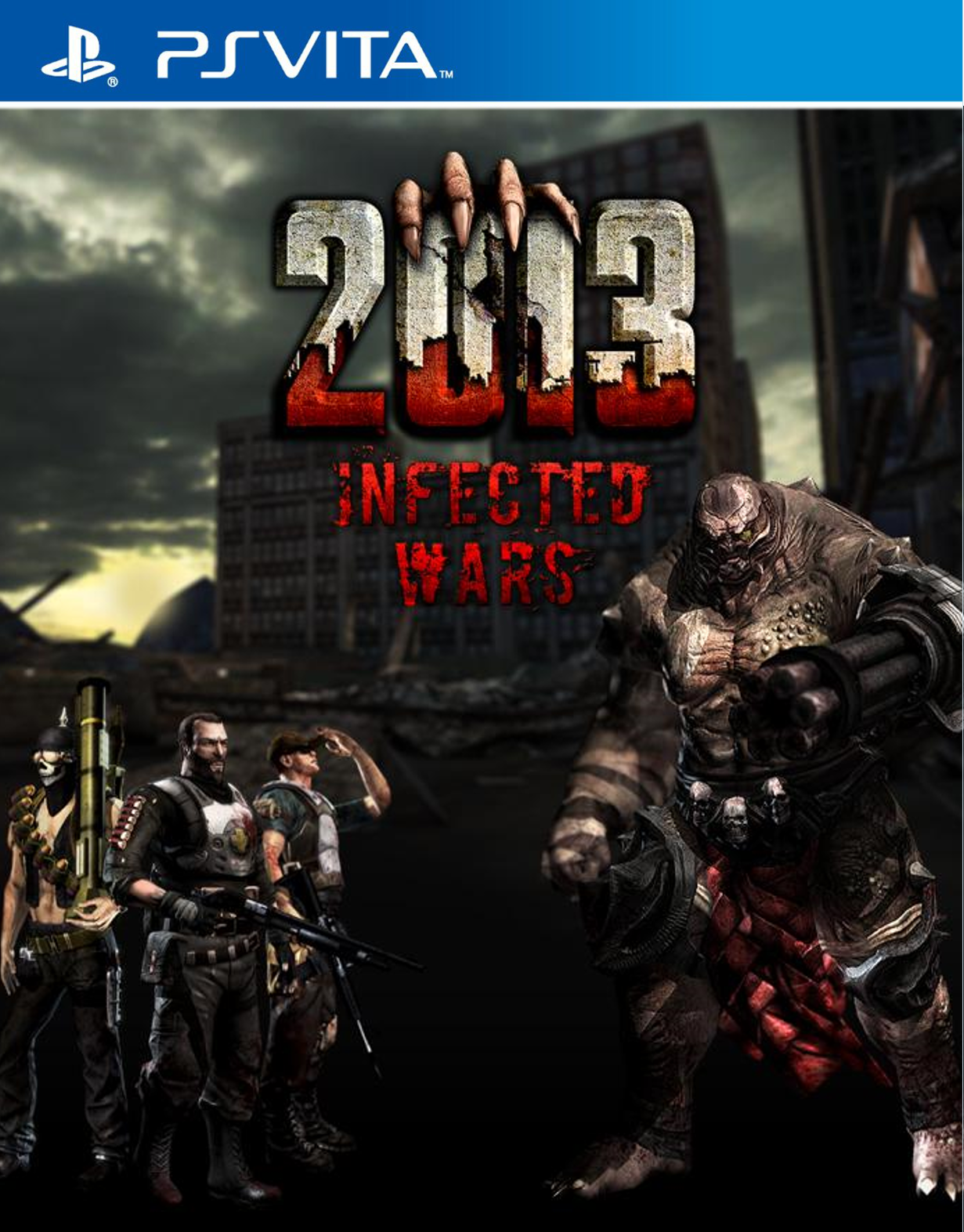 2013: Infected Wars