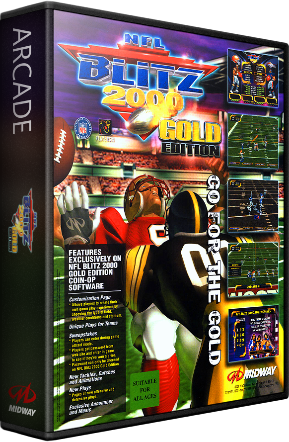 NFL Blitz 2000 Gold Edition