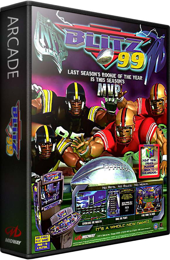 NFL Blitz '99