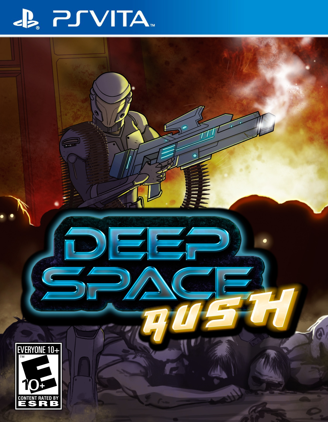 Deep Space Rush