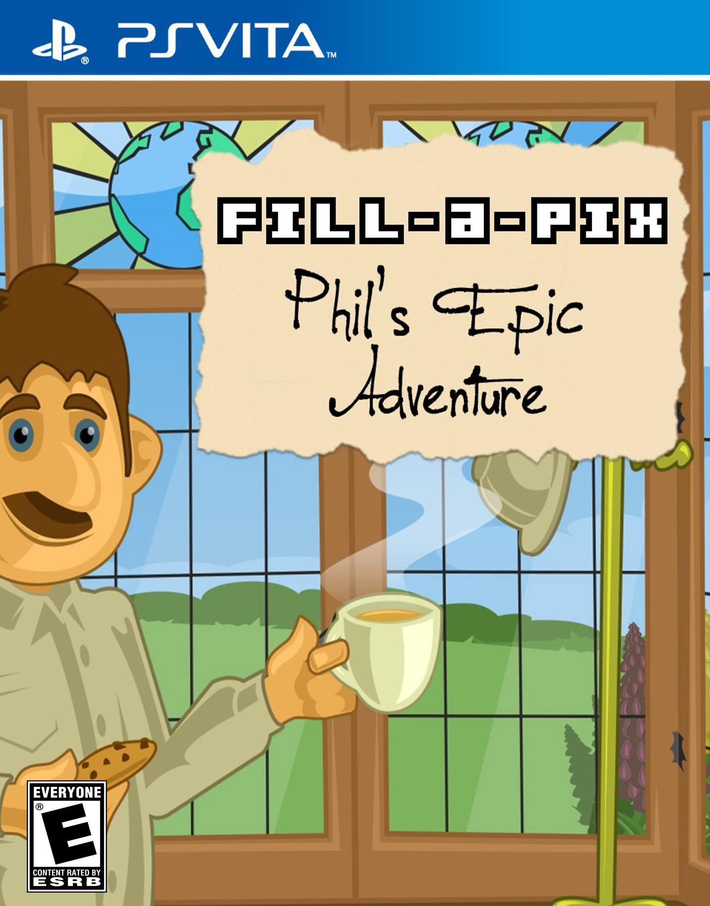 Fill-a-Pix: Phil's Epic Adventure