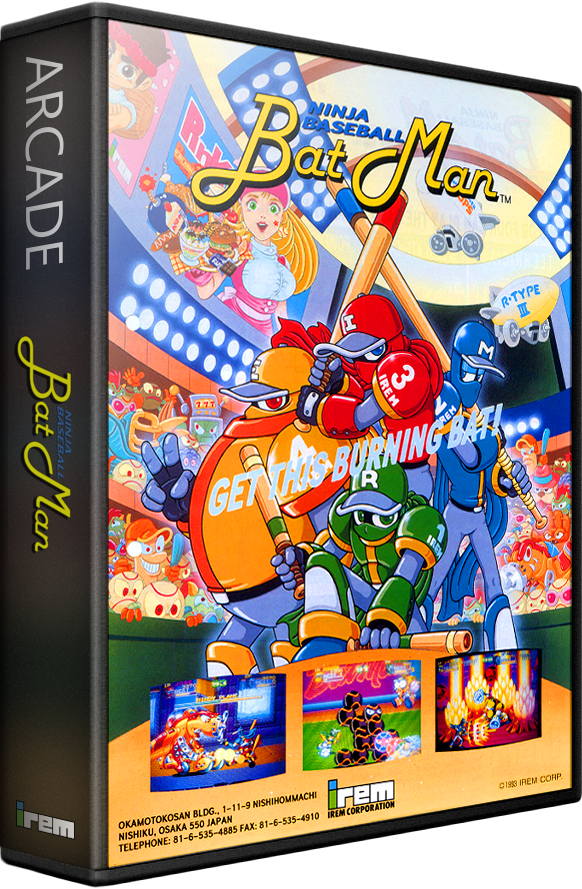 Ninja Baseball Bat Man