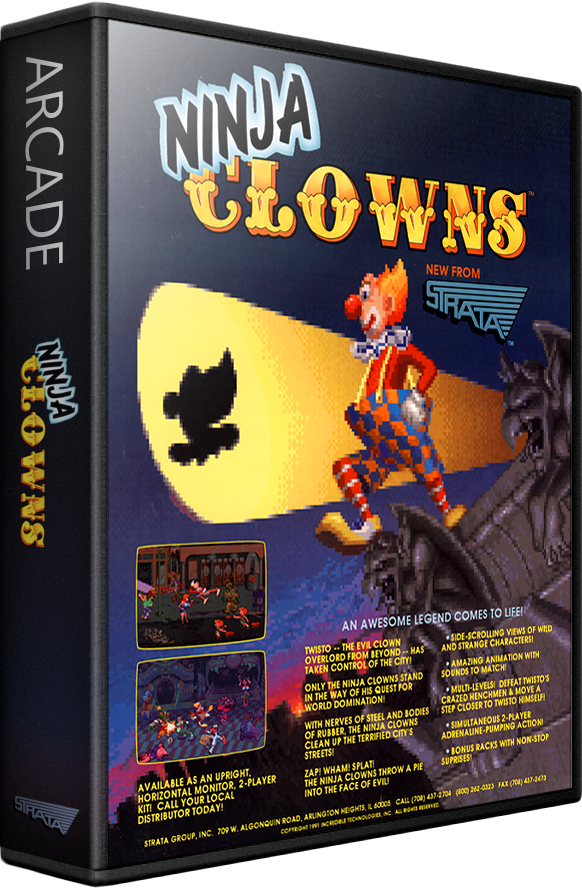 Ninja Clowns