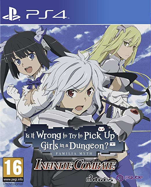 Is It Wrong to Try to Pick Up Girls in a Dungeon? Familia Myth: Infinite Combate