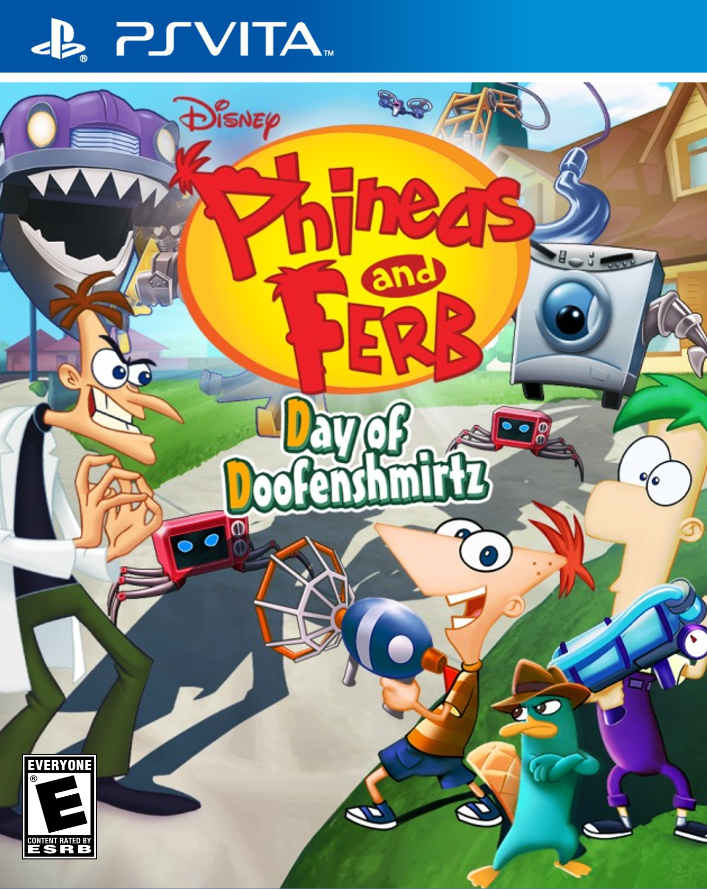 Phineas and Ferb: Day of Doofenshmirtz