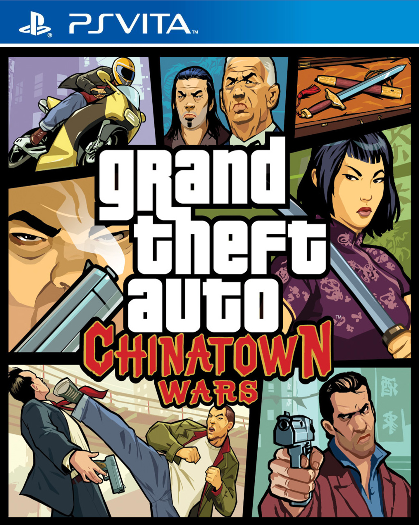 Re3: Grand Theft Auto: China Town Wars