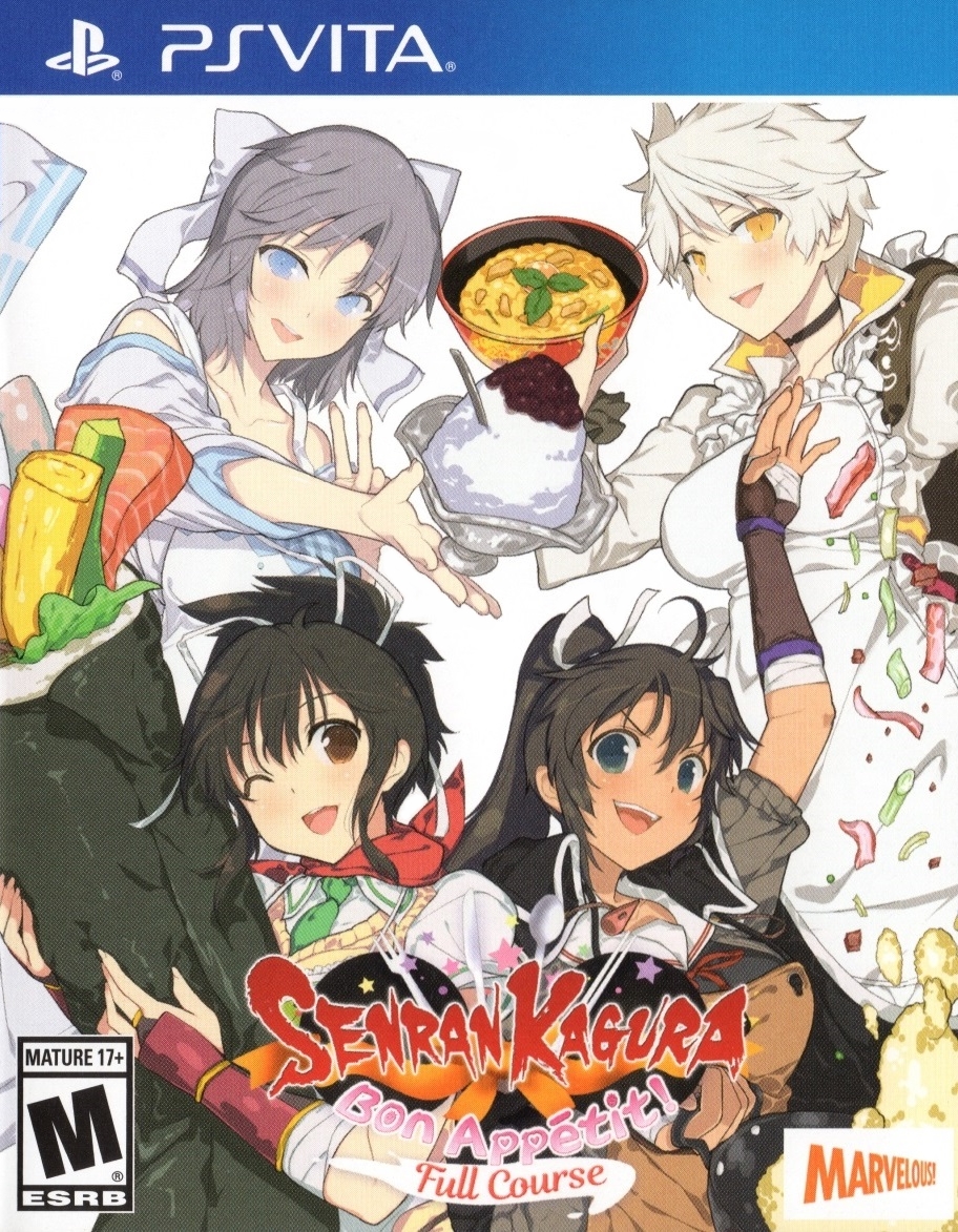Senran Kagura Bon Appétit! Full Course