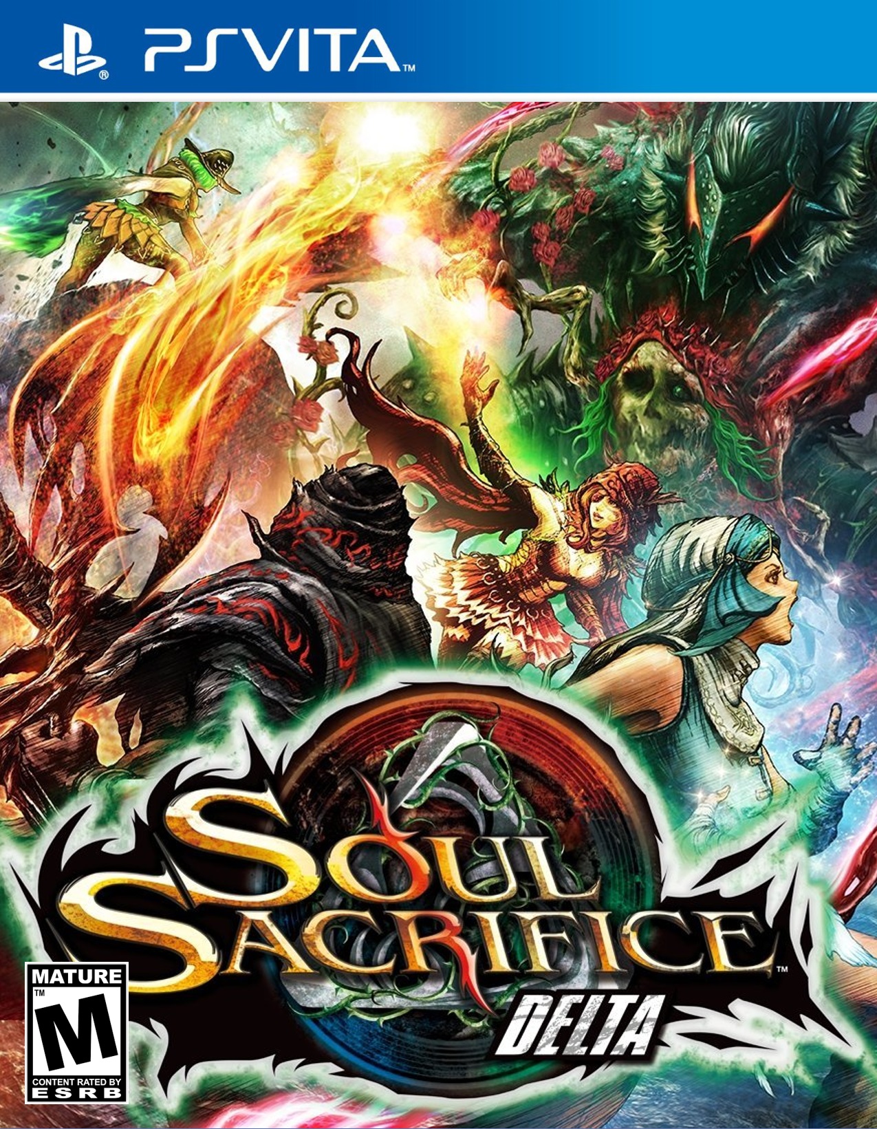 Soul Sacrifice Delta