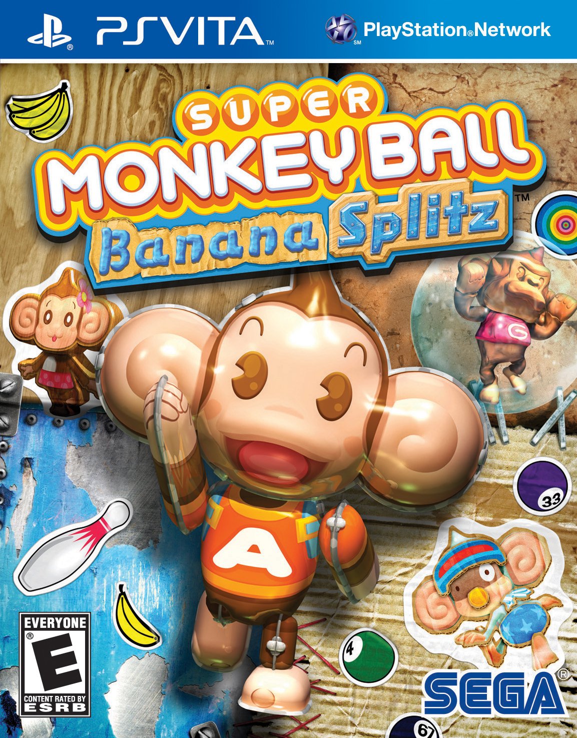 Super Monkey Ball: Banana Splitz
