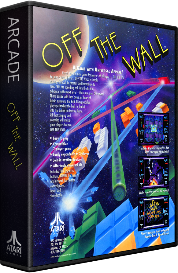 Off the Wall (Atari)