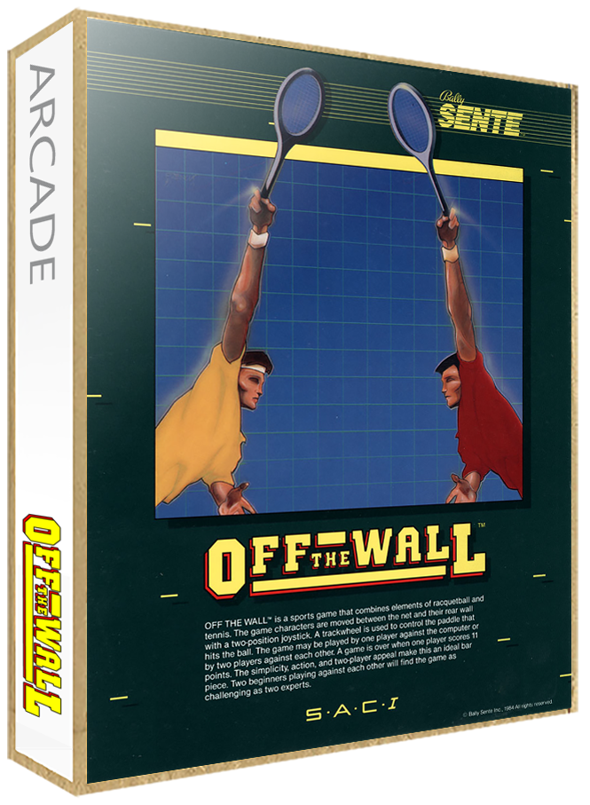 Off the Wall (Bally Sente)