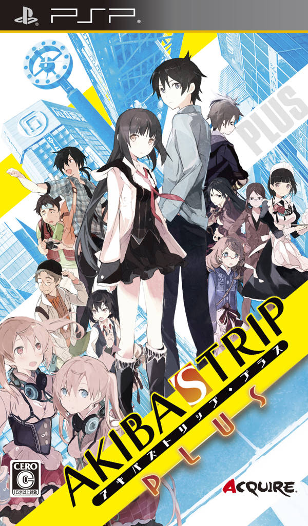 Akiba's Trip Plus