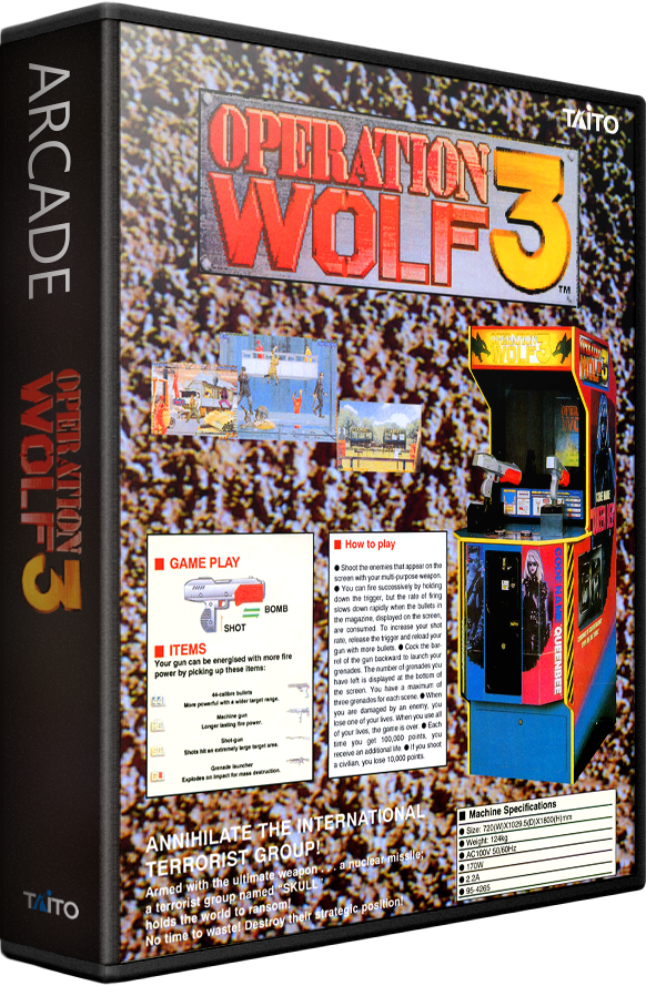 Operation Wolf 3