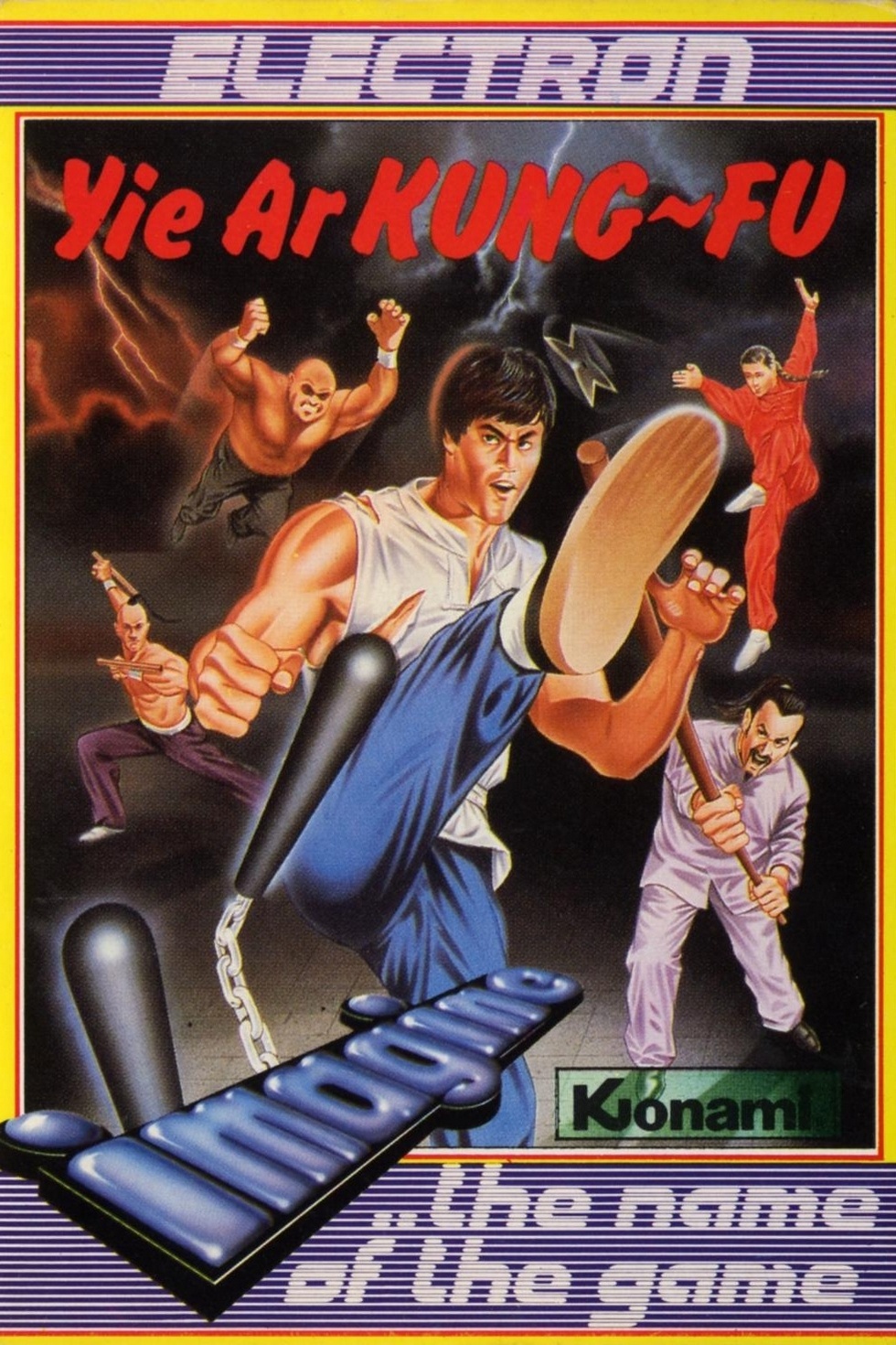 Yie Ar Kung~Fu
