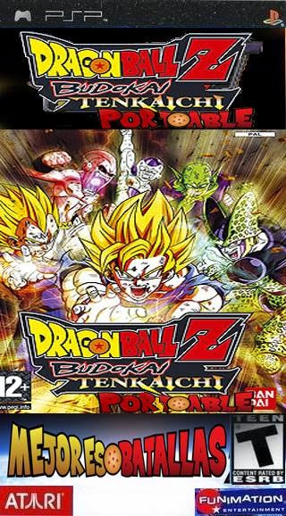 Dragon Ball z Budokai Tenkaichi Portable