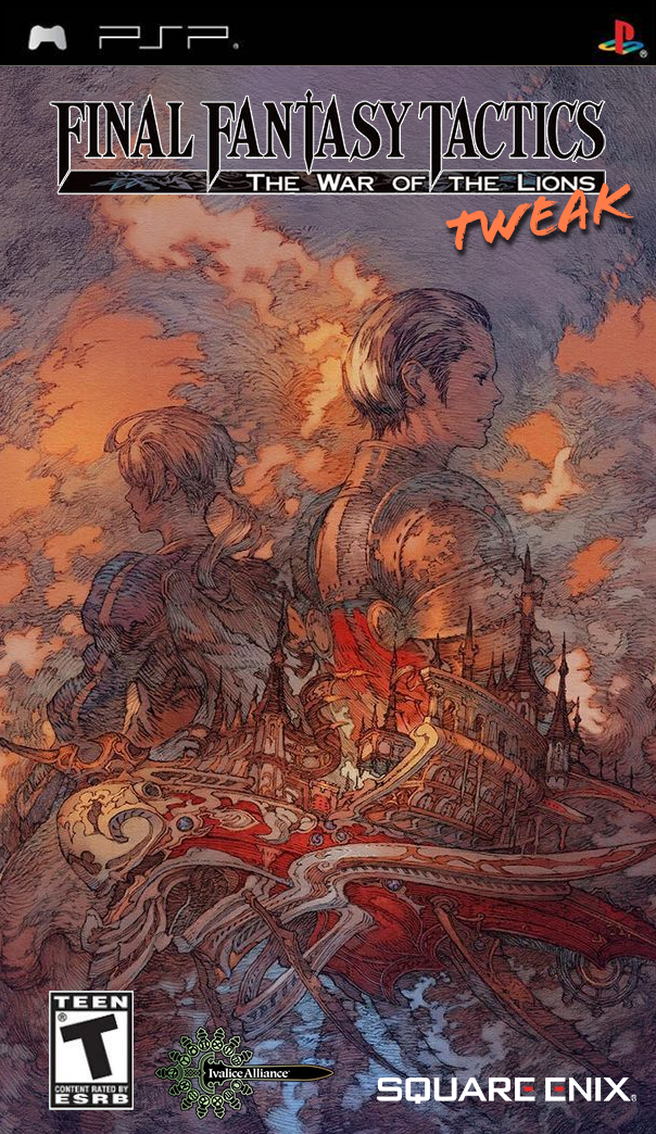 Final Fantasy Tactics: The War of the Lions Tweak