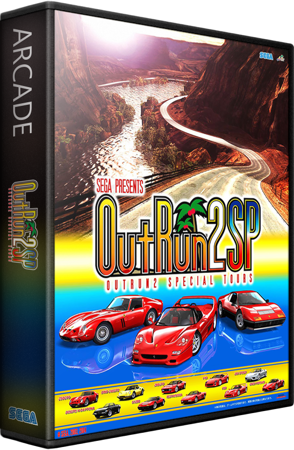 OutRun 2 Special Tours