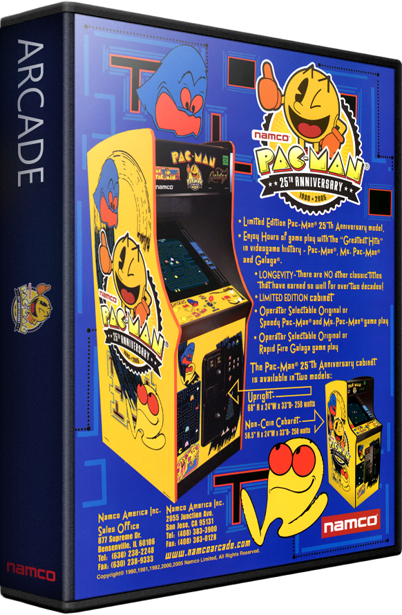 Pac-Man: 25th Anniversary Edition