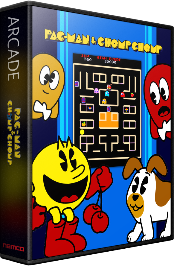 Pac-Man & Chomp Chomp