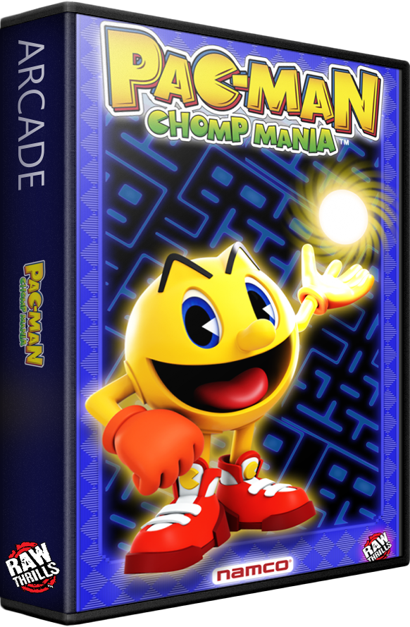 Pac-Man Chomp Mania