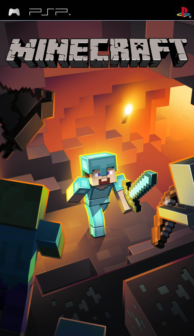Minecraft PSP