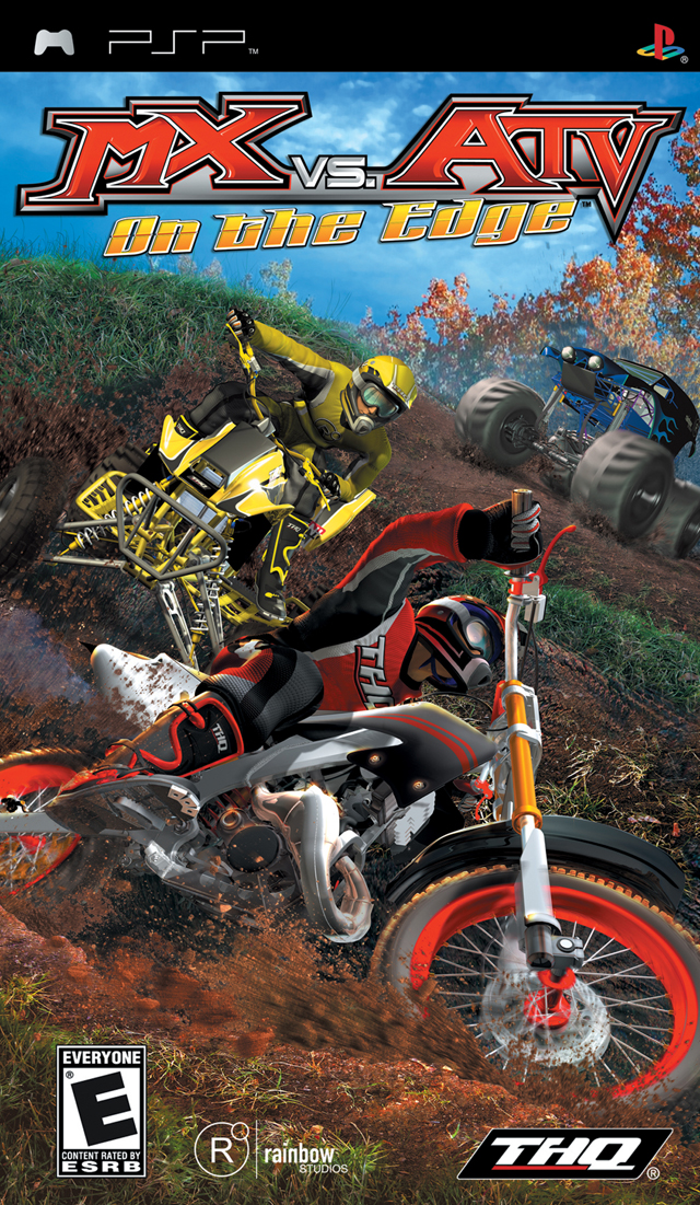 MX vs. ATV: On the Edge